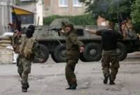 На Донбассе террористы стягивают все больше техники к линии фронта